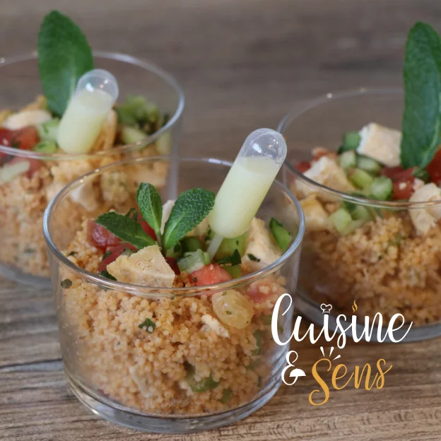 Traiteur événementiel Cuisine & Sens à Sucy en Brie, près de Créteil, Val de Marne (94)