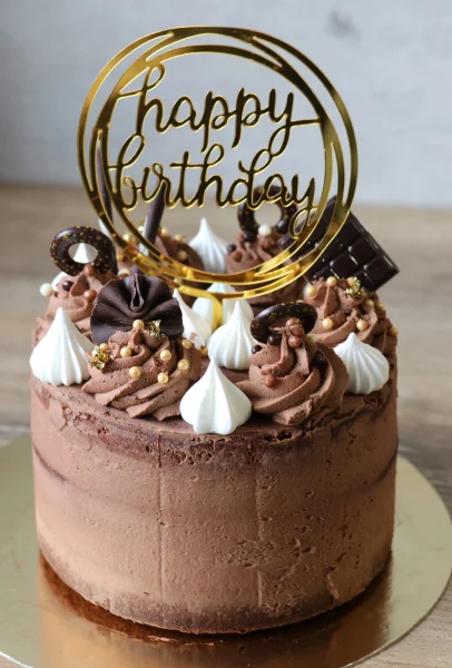 Gâteau d'Anniversaire - Pâtisserie Cake & Style Sucy en Brie près de Créteil - Val de Marne (94)