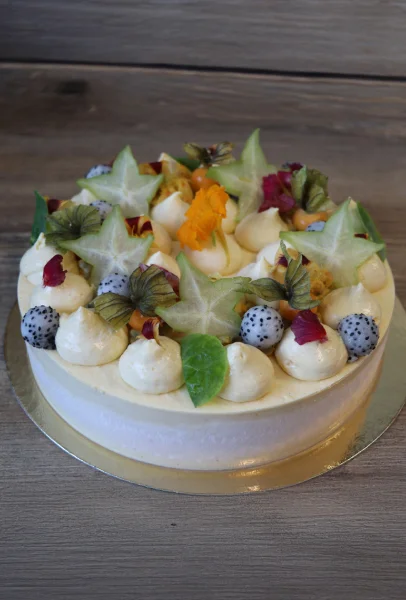 Gâteau d'Anniversaire thème Nature, Pâtisserie Cake & Style Sucy en Brie près de Créteil - Val de Marne (94)