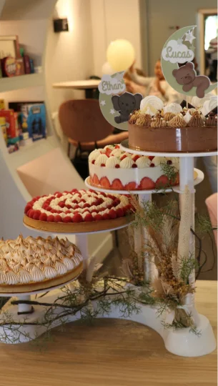 Pâtissier Traiteur Cake & Style à Sucy en Brie près de Créteil (94)