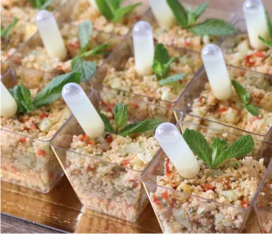 Entrées, verrines Traiteur Cake & Style à Sucy en Brie près de Créteil (94)