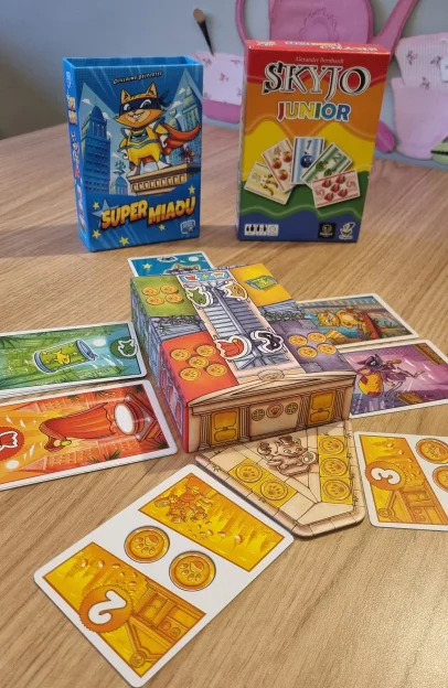 Atelier de jeux de société pour apprendre à jouer à Super miaou, Sjyjo et autres, chez Cake & Style à Sucy en Brie près de Créteil, Val de Marne (94)