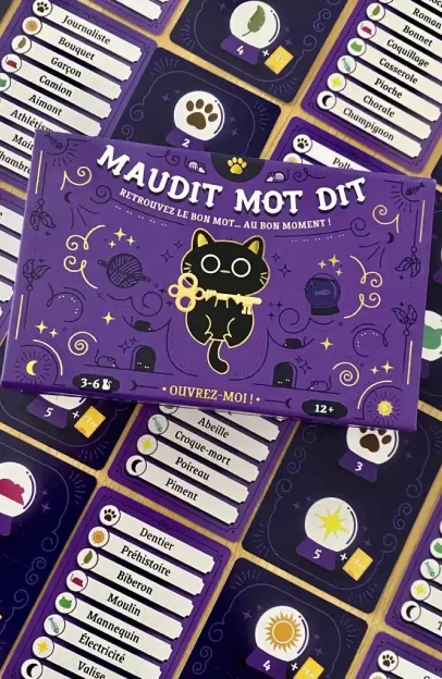 Jouer à Maudit Mot Dit chez Cake & Style à Sucy en Brie près de Créteil, Val de Marne (94)