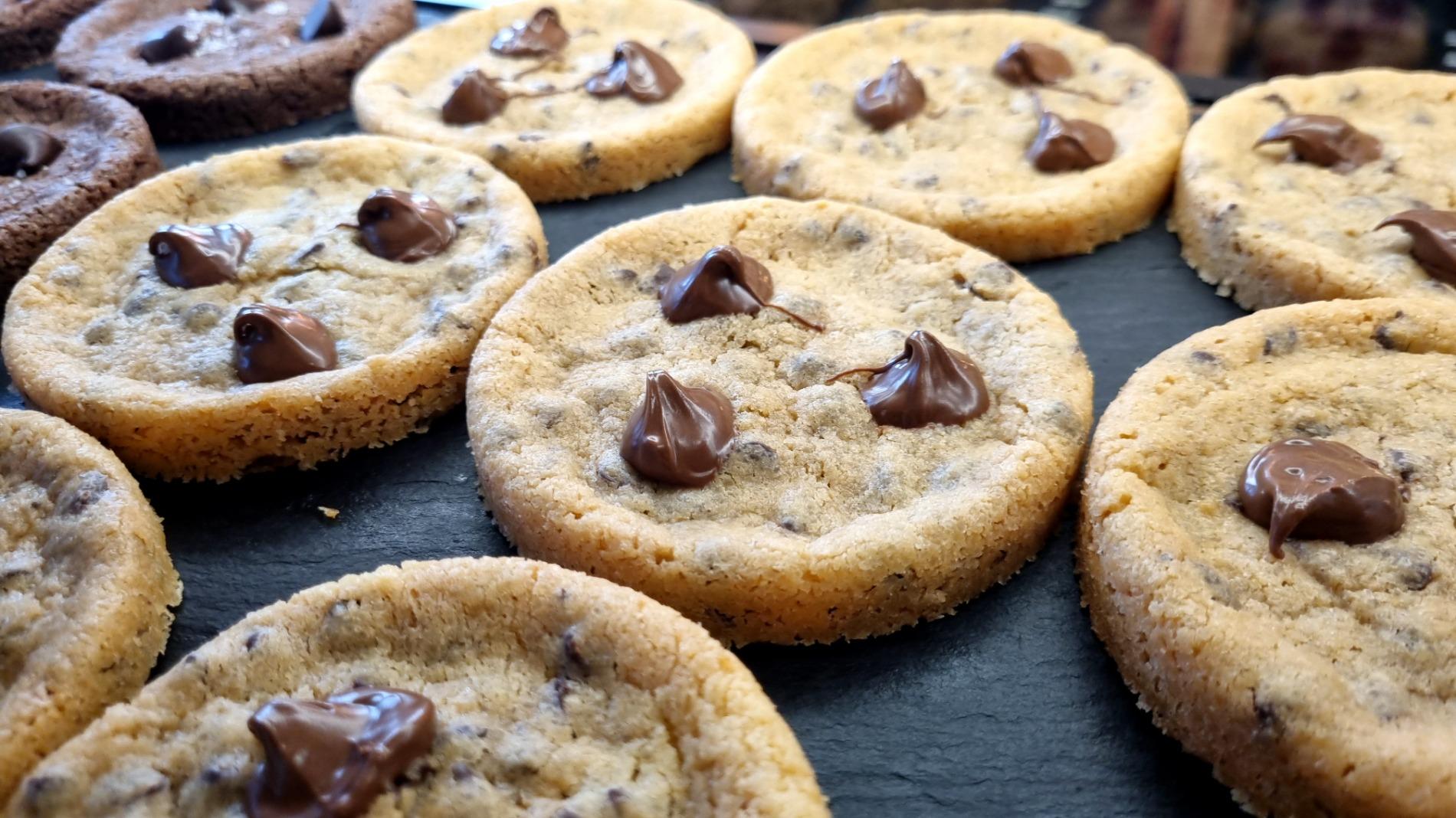 Cookie Nutella