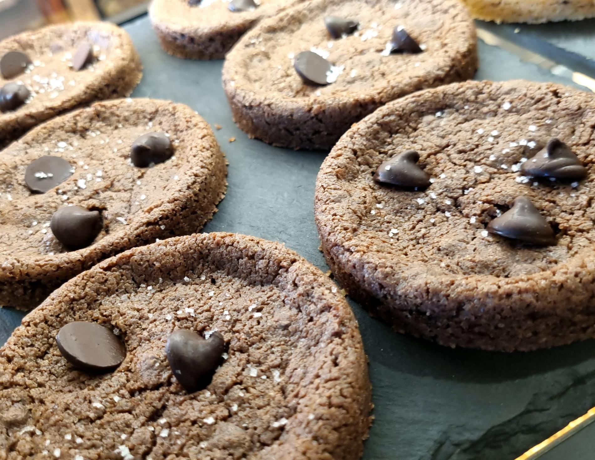 Cookie Chocolat Fleur de sel