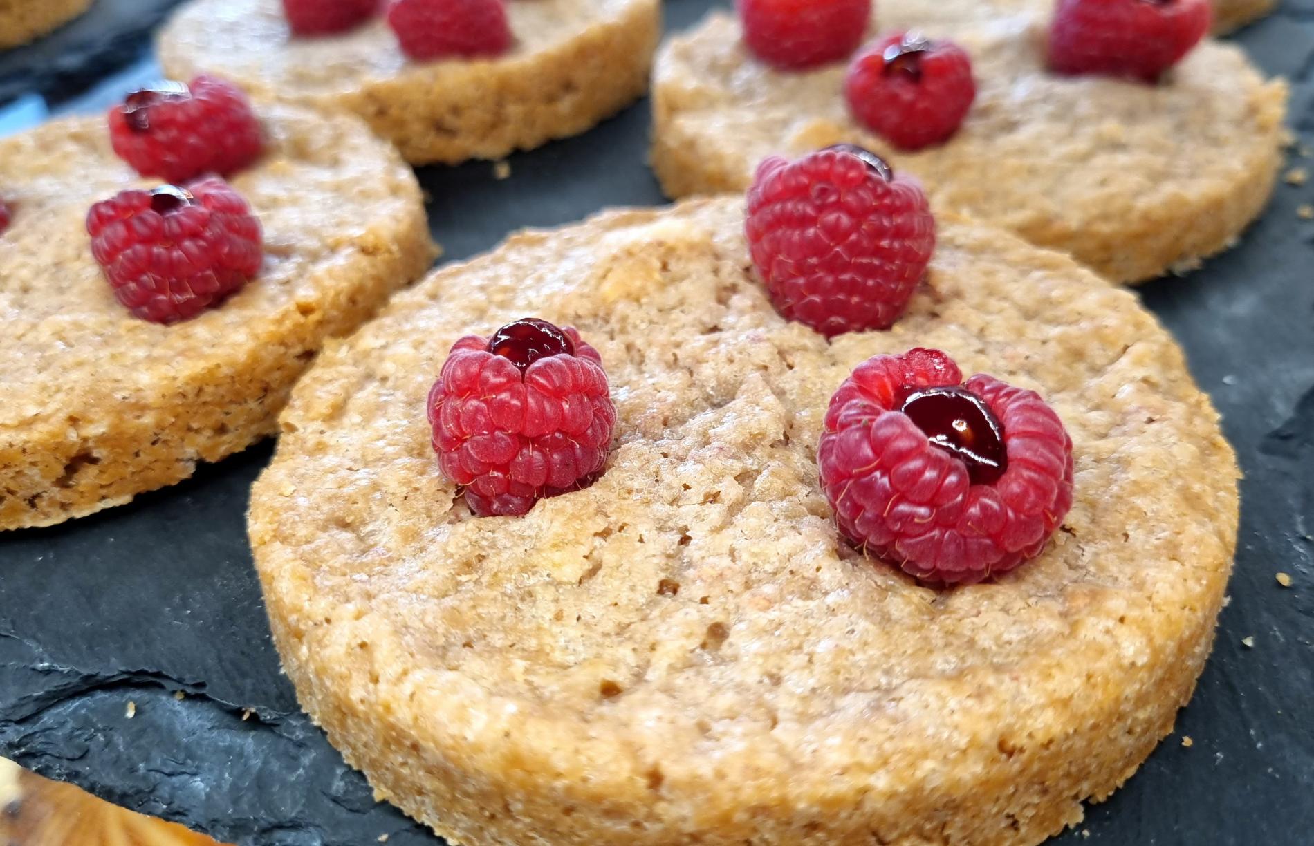 Cookie Framboise Chocolat blanc Noix de Macadamia