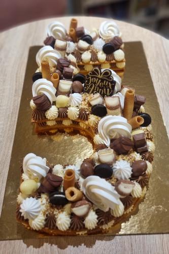 Number Cake 5 Vanille Kinder