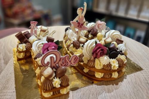 Number Cake 10 Vanille Kinder