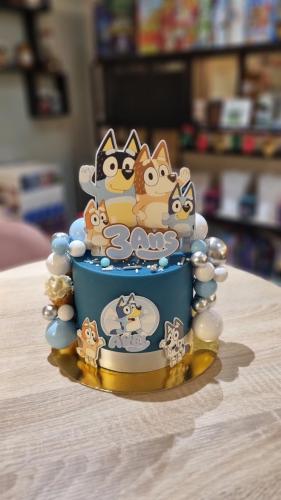 Gateau personnalisé Bluey