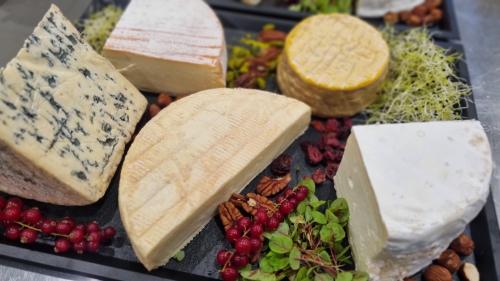Plateau varié 5 fromages