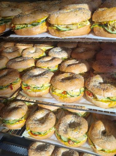 Bagel Poulet Curry