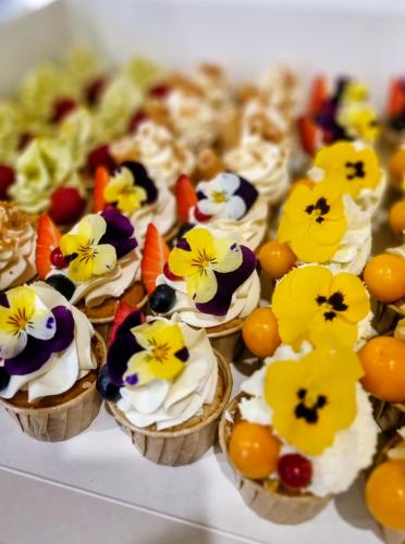 Assortiment mini cupcakes