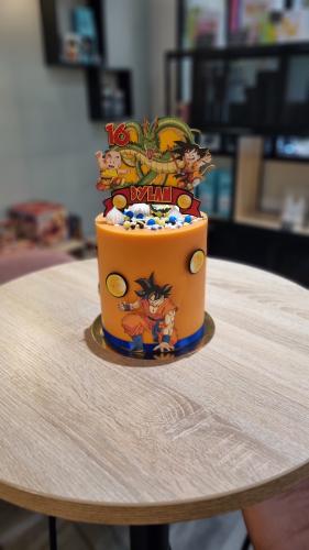 Gateau personnalisé Dragon Ball