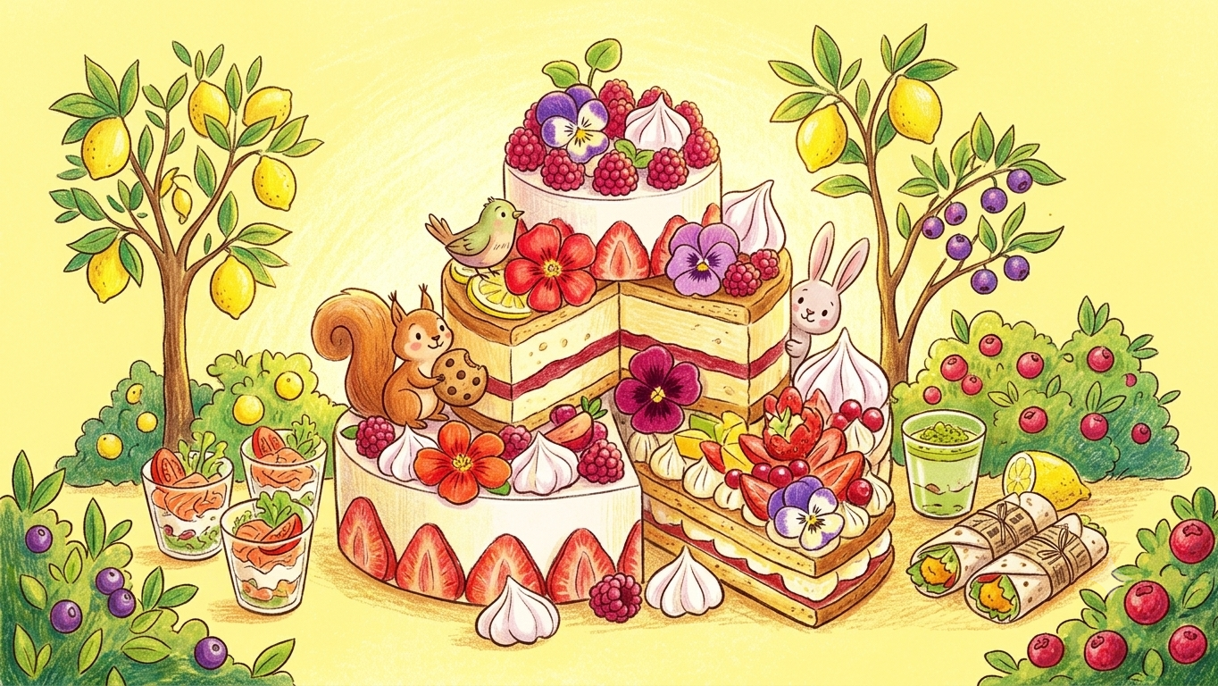 ☀️ Juillet chez Cake & Style ☀️