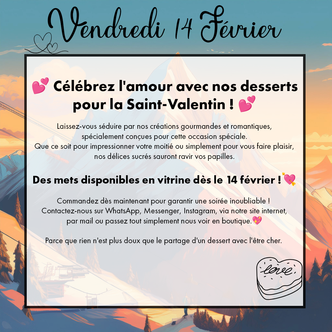 Planning Février