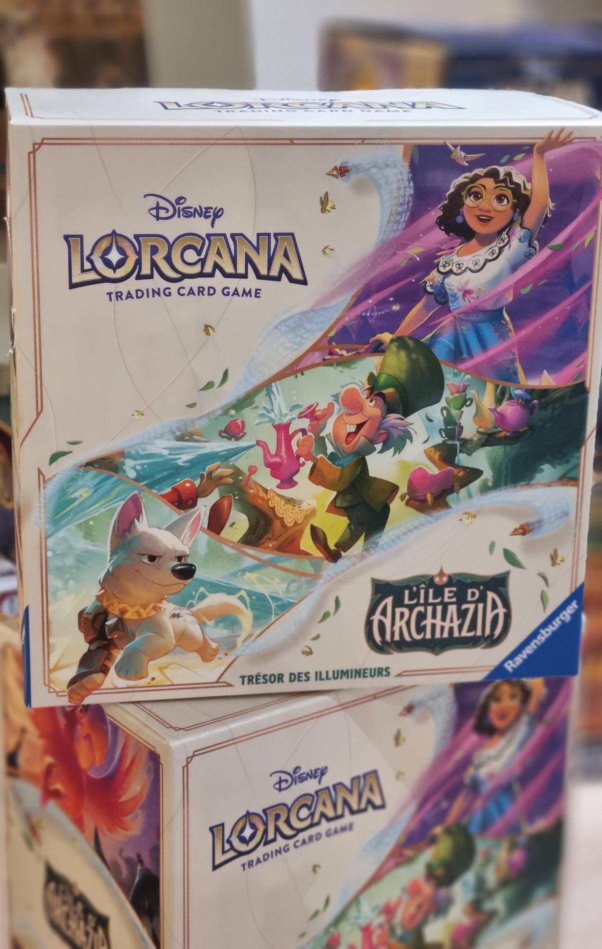 Lorcana Saison 7 chez Cake&Style