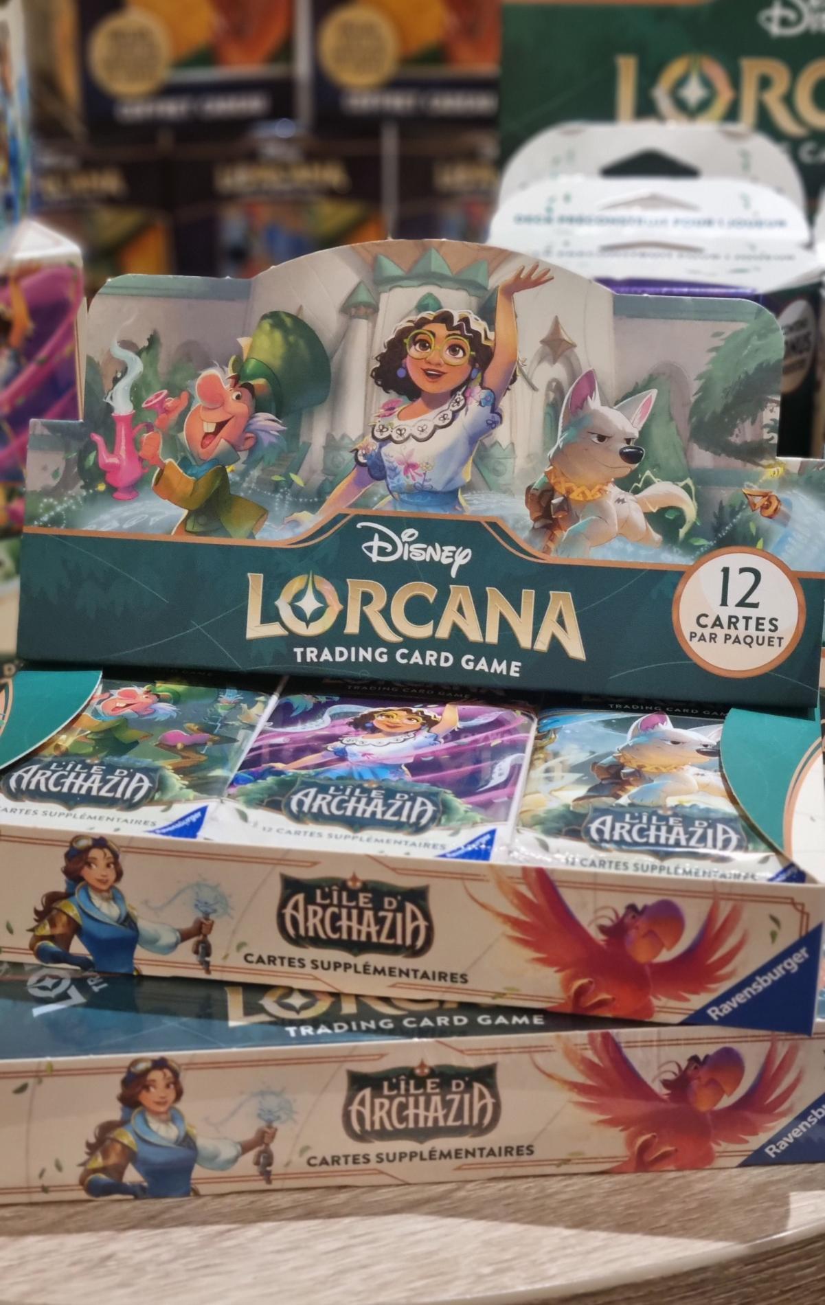 Lorcana Saison 7 chez Cake&Style