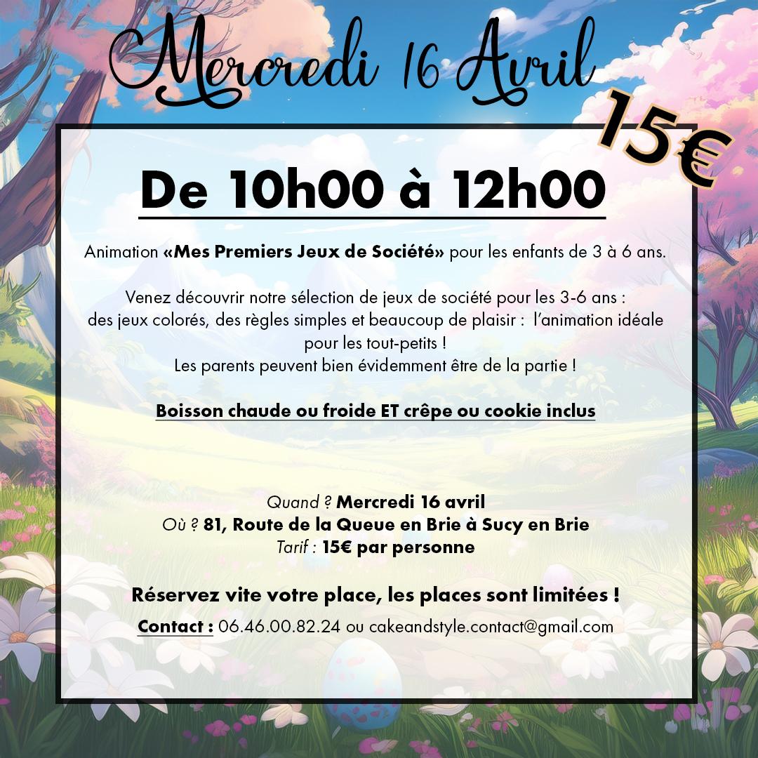 Planning Avril