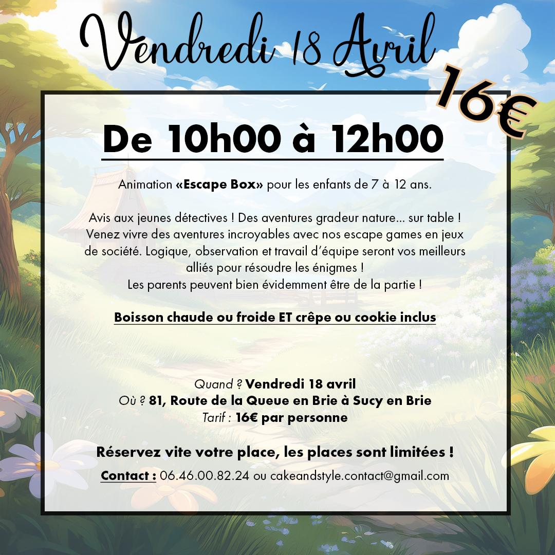 Planning Avril