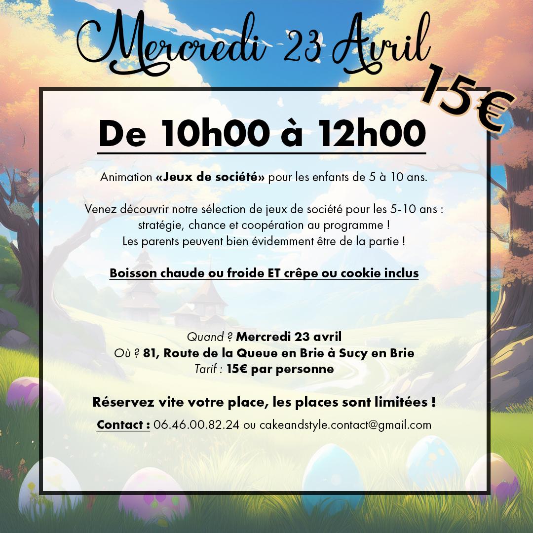 Planning Avril