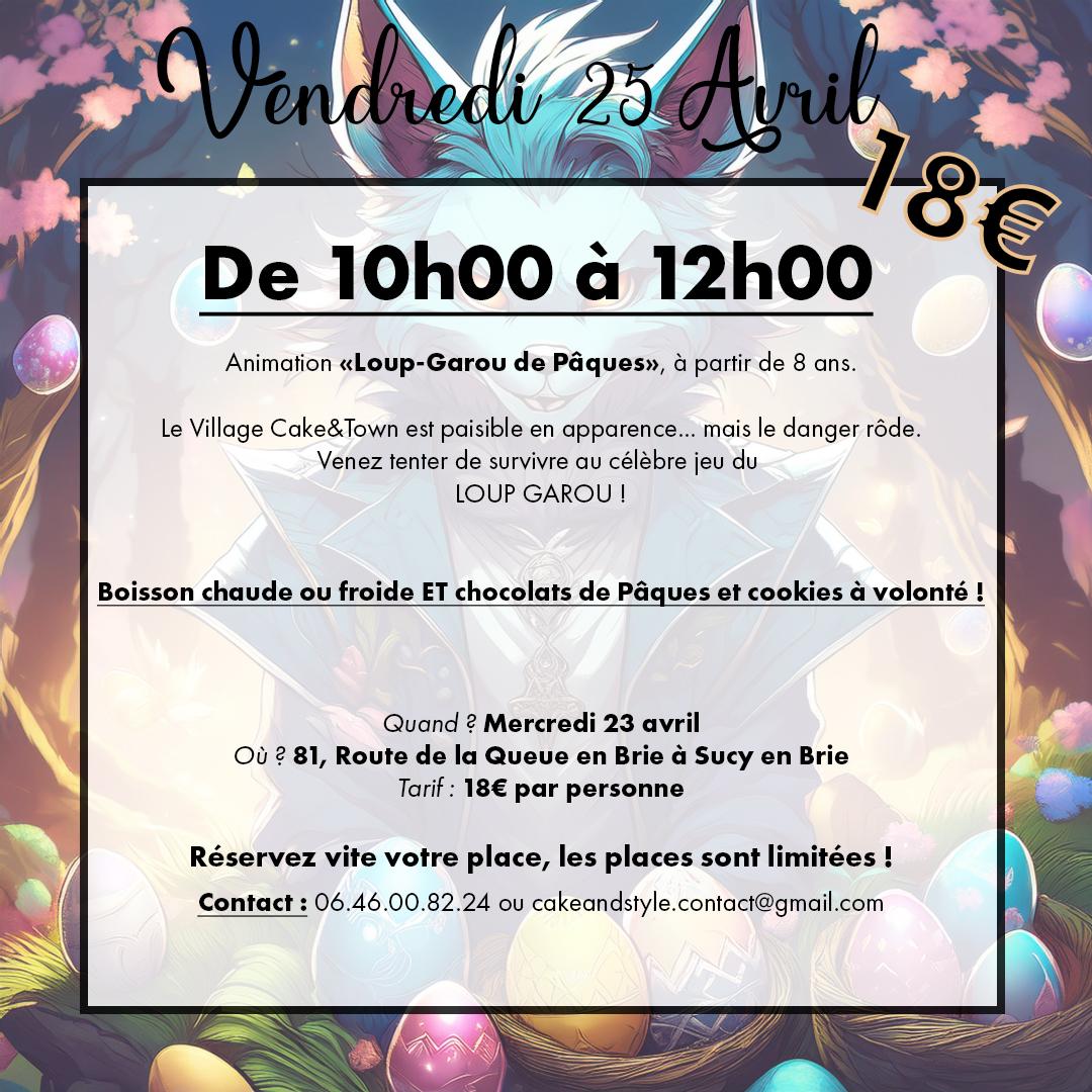 Planning Avril