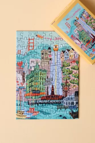 Mini Puzzle San Francisco