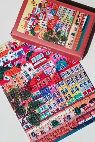Mini Puzzle Porto