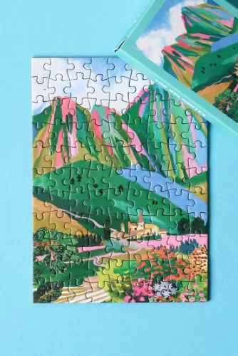 Mini Puzzle Dolomites
