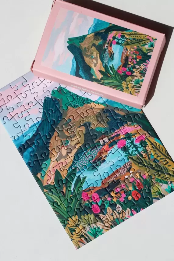 Mini Puzzle Snowdonia