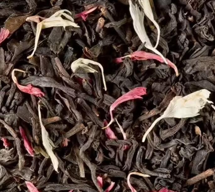 Thé Noir Noël à Paris