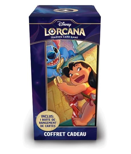 Coffret Cadeau Lilo Lorcana Ravensburger Disney S7