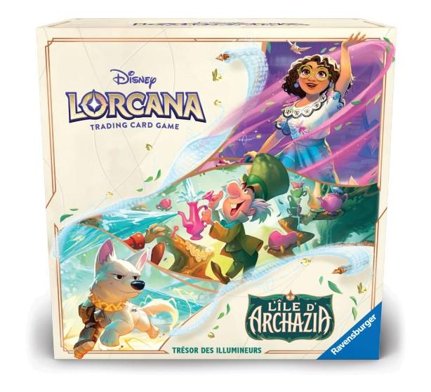 Trove Pack Lorcana Ravensburger Disney S7