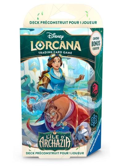Starter Belle & Bête Lorcana Ravensburger Disney S7