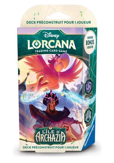 Starter Jafar & Iago Lorcana Ravensburger Disney S7
