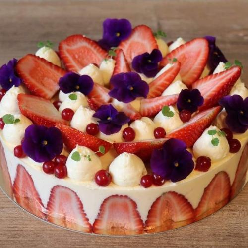 Fraisier - 8 pers.