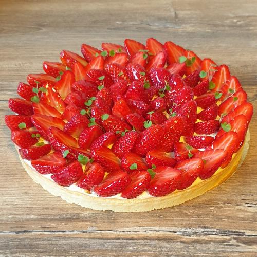 Tarte aux Fraises - 6 pers.