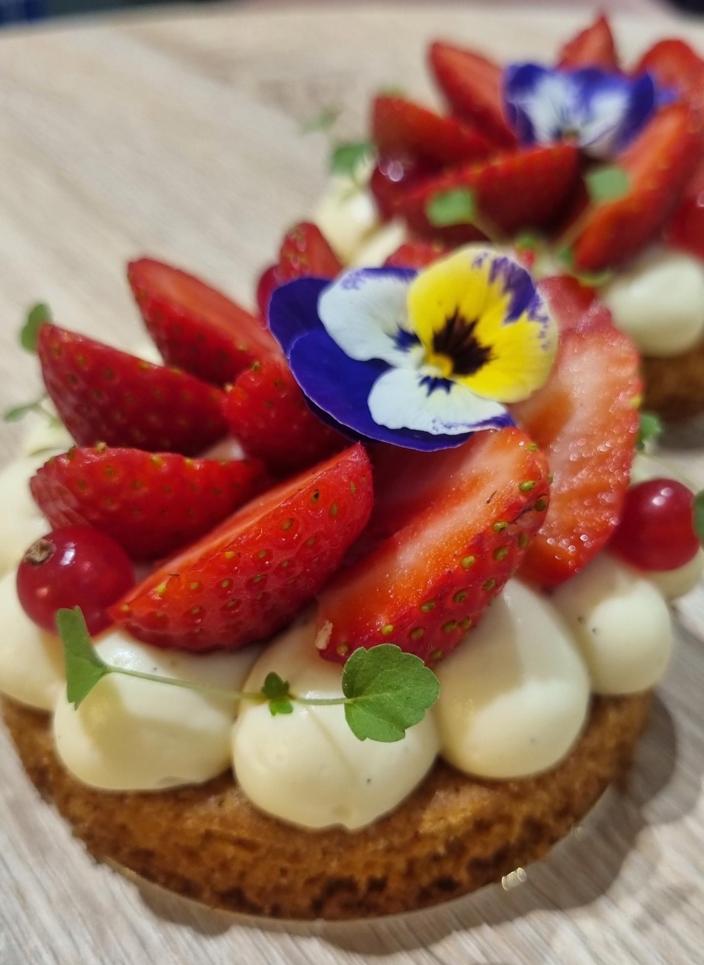 Tarte aux Fraises - Individuelle