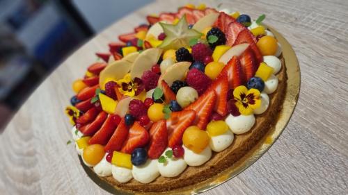 Tarte aux Fruits frais - 8 pers.