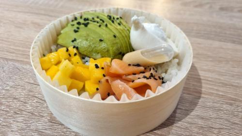 Poke Bowl - L'Exotique du Comptoir