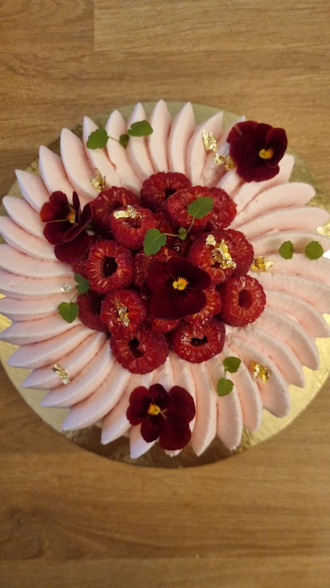 L'Eclat Framboise-Litchi - 6 pers.