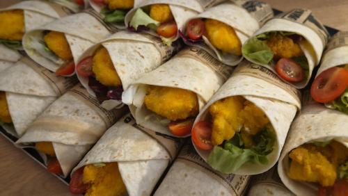 Wrap Poulet Croustillant
