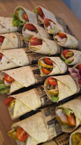 Wrap Poulet Curry
