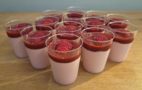 Panna Cotta Framboise