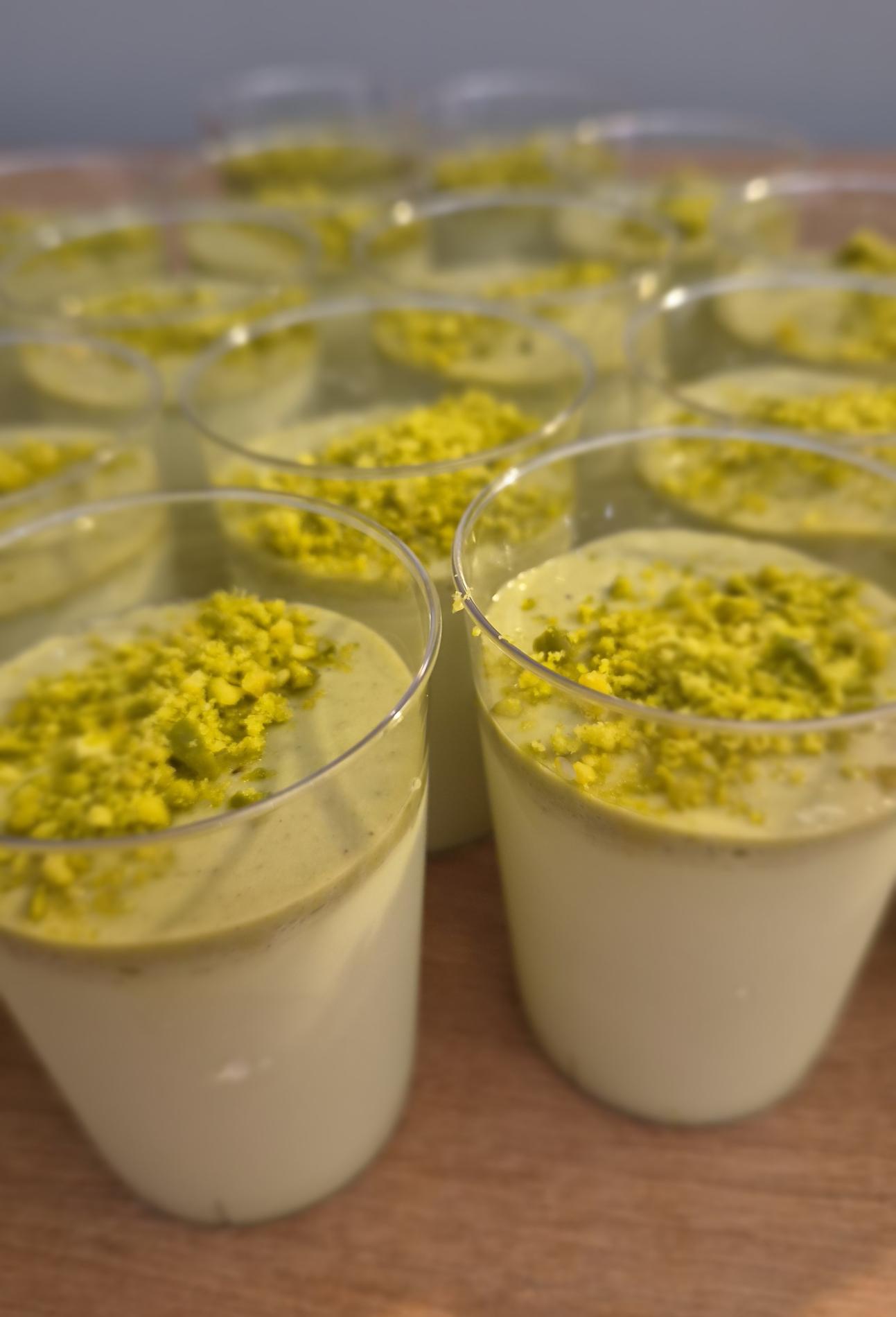 Panna Cotta Pistache