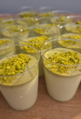 Panna Cotta Pistache
